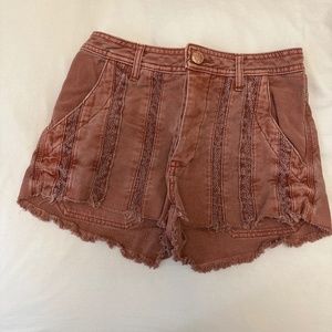 Free people Denim Shorts